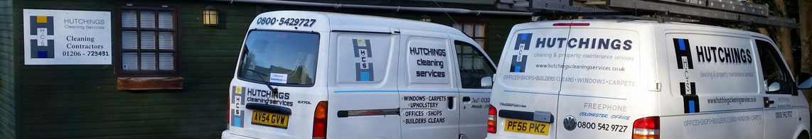 Hutchings Cleaning & Property Maintenance Services - Colchester, Essex